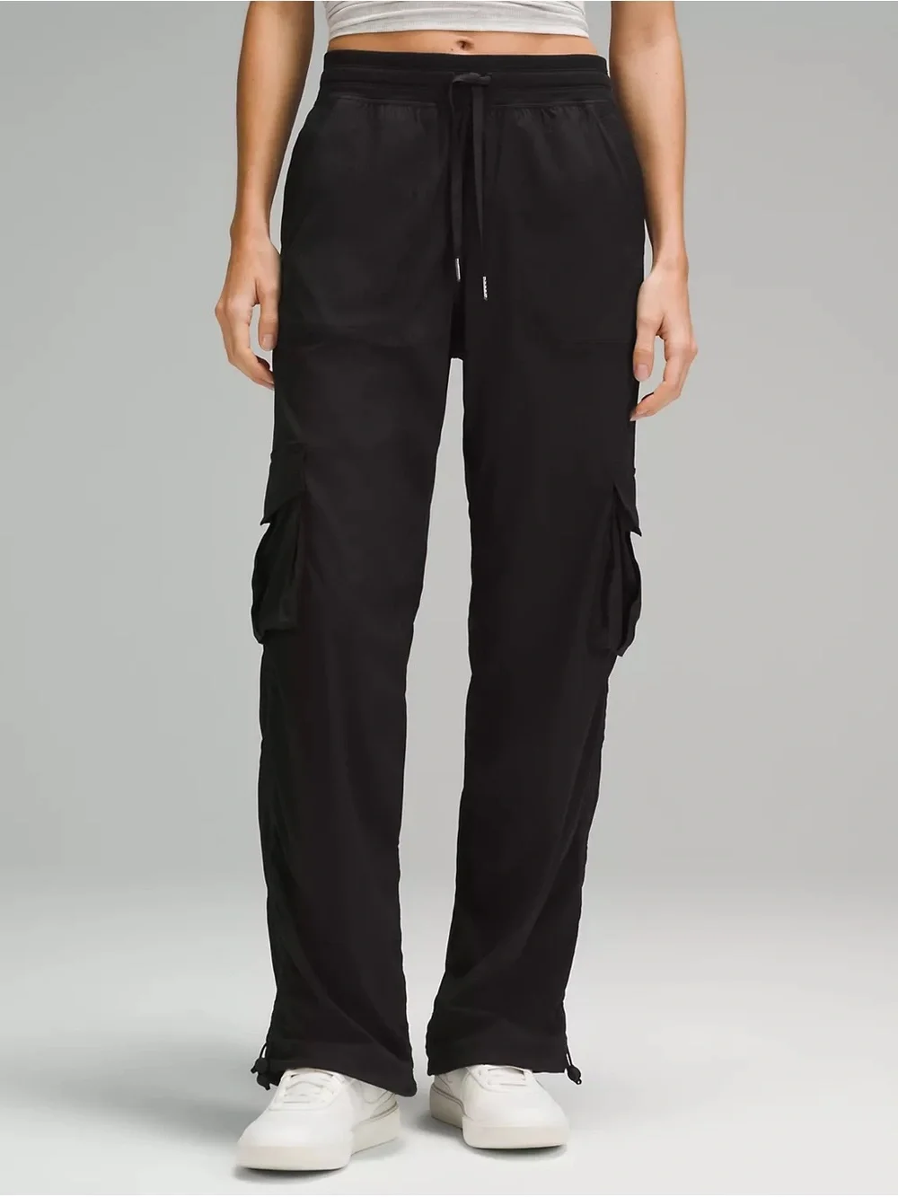 lululemon athletica Women’s Dance Studio Relaxed-Fit Mid-Rise Cargo Pant XS EUC